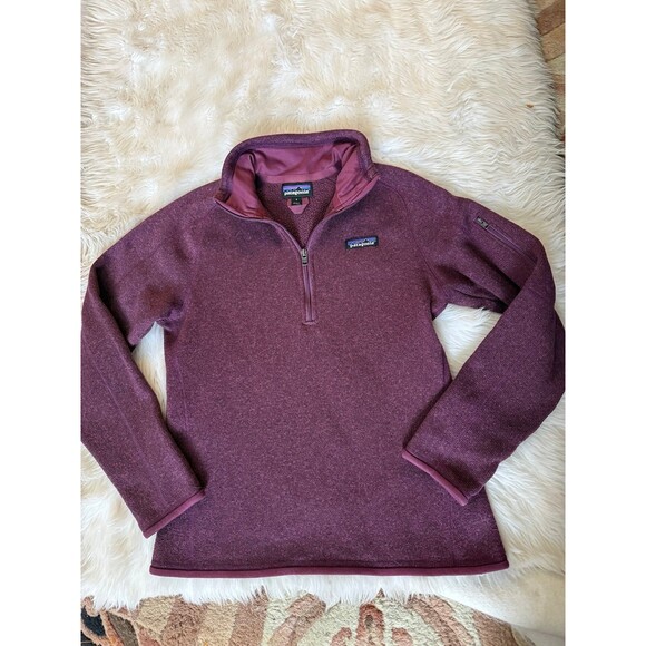 Patagonia Better Sweater 1/4 zip - Picture 2 of 9